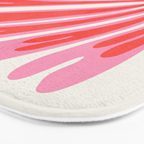 Tart & Amaranth: Wild Flower | Matisse Foliage Paper Cutouts Bath Mat Gallery Image 3
