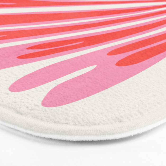 Tart & Amaranth: Wild Flower | Matisse Foliage Paper Cutouts Bath Mat Gallery Image 3