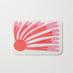 Tart & Amaranth: Wild Flower | Matisse Foliage Paper Cutouts Bath Mat Gallery Image 1
