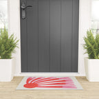 Tart & Amaranth: Wild Flower | Matisse Foliage Paper Cutouts Welcome Mat Gallery Image 3
