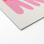 Tart & Amaranth: Wild Flower | Matisse Foliage Paper Cutouts Welcome Mat Gallery Image 2