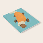 Whimsy Platypus Notebook Gallery Image 2