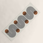 Abstraction_SUN_LINE_POP_ART_Minimalism_S001S Yoga Mat Gallery Image 1