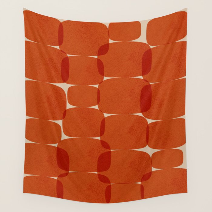 Abstraction_COLOR_ROCKS_Minimalism_003 Wall Tapestry Gallery Image 4