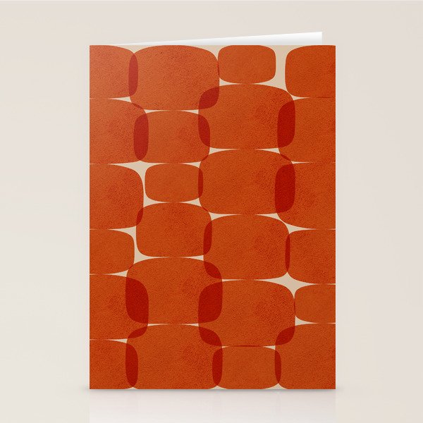 Abstraction_COLOR_ROCKS_Minimalism_003 Stationery Card Gallery Image 1