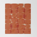 Abstraction_COLOR_ROCKS_Minimalism_003 Throw Blanket Gallery Image 2