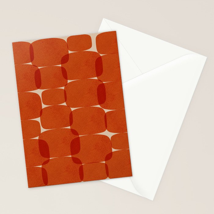 Abstraction_COLOR_ROCKS_Minimalism_003 Stationery Card Gallery Image 2