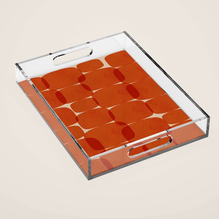 Abstraction_COLOR_ROCKS_Minimalism_003 Acrylic Tray Gallery Image 1