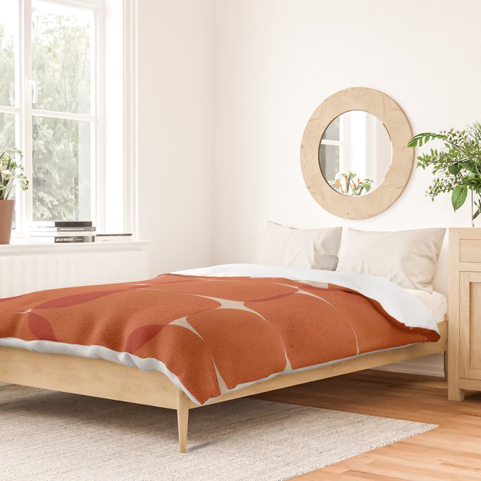 Abstraction_COLOR_ROCKS_Minimalism_003 Duvet Cover Gallery Image 2
