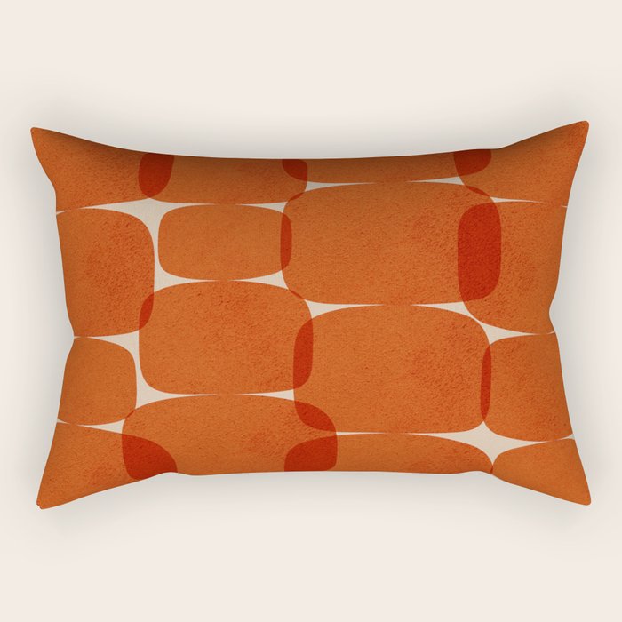 Abstraction_COLOR_ROCKS_Minimalism_003 Rectangular Pillow Gallery Image 2