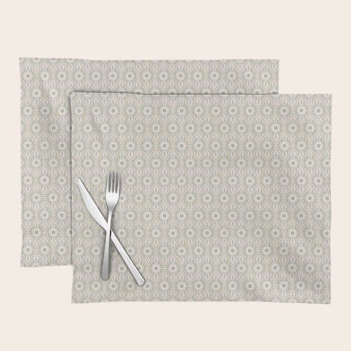 Neutral Botanicals Placemat Gallery Image 1