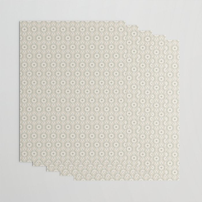 Neutral Botanicals Wrapping Paper Gallery Image 3