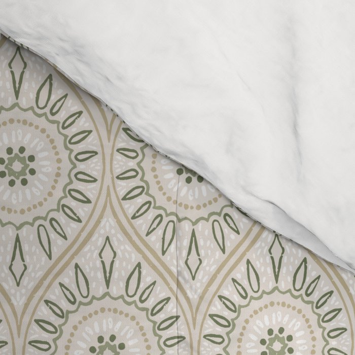 Neutral Botanicals Comforter Gallery Image 4