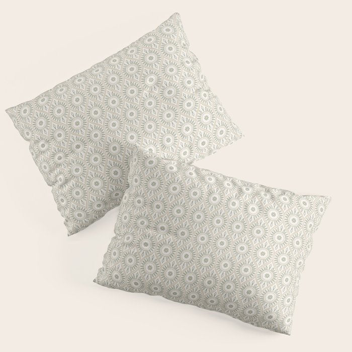 Neutral Botanicals Pillow Sham Gallery Image 1