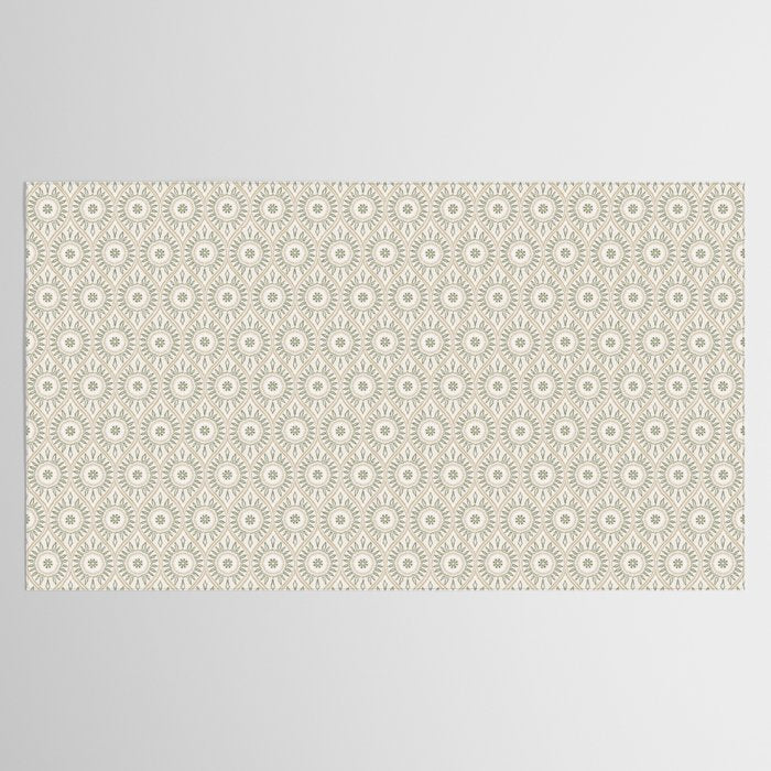 Neutral Botanicals Tablecloth Gallery Image 2