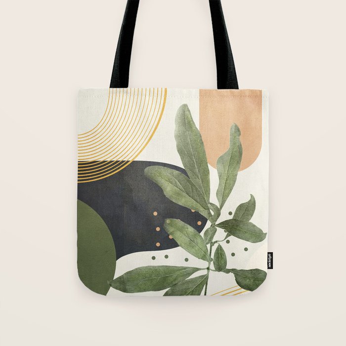 Branch Design 3 Tote Bag Gallery Image 1