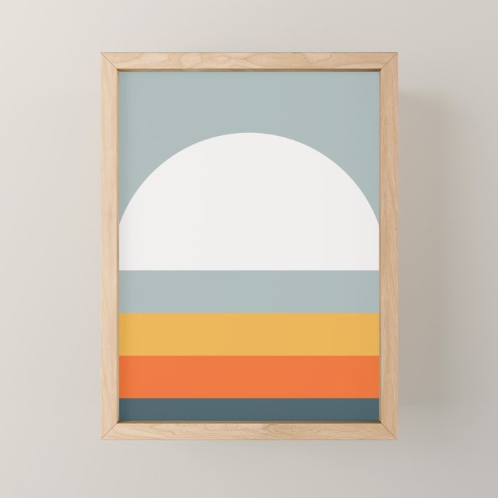 Sunseeker 01 Mini Art Print Gallery Image 1