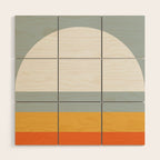 Sunseeker 01 Wood Wall Art Gallery Image 1
