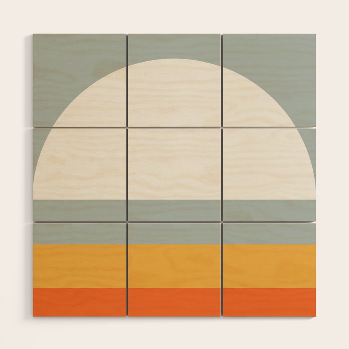 Sunseeker 01 Wood Wall Art Gallery Image 1