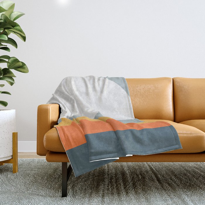 Sunseeker 01 Throw Blanket Gallery Image 1