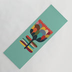 Flower Poet Yoga Mat Gallery Image 1