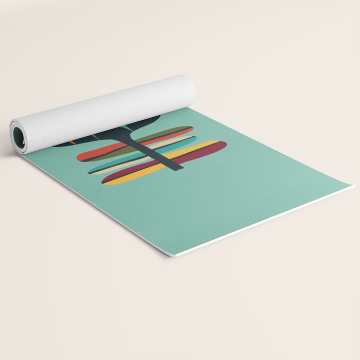Flower Poet Yoga Mat Gallery Image 2
