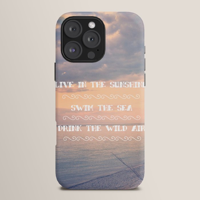 Live in the Sunshine, Swim the Sea iPhone Case Gallery Image 16