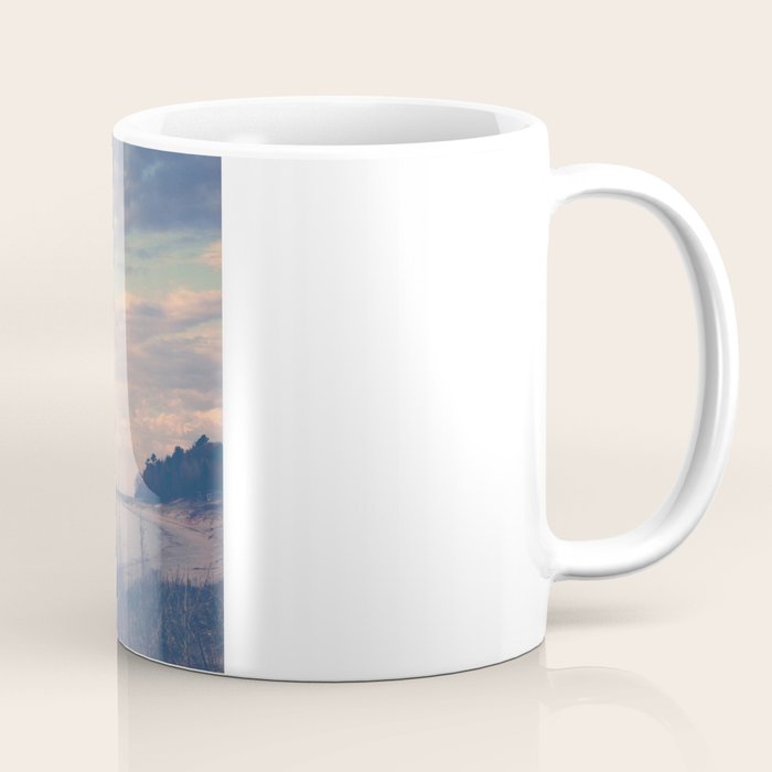 Live in the Sunshine, Swim the Sea Coffee Mug Gallery Image 1