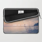 Live in the Sunshine, Swim the Sea Laptop Sleeve Gallery Image 2