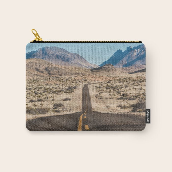High Desert Highway Carry All Pouch Gallery Image 1