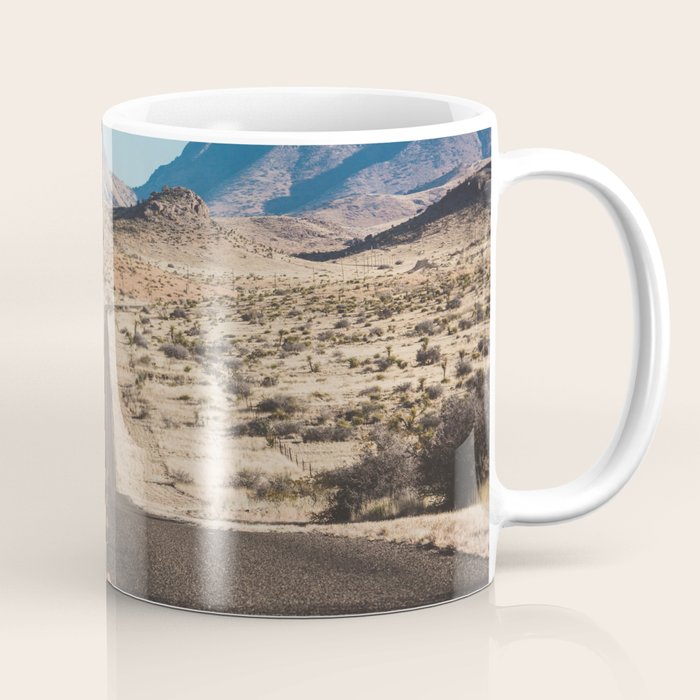 High Desert Highway Coffee Mug Gallery Image 1