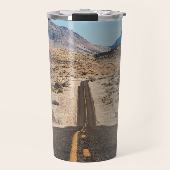 High Desert Highway Travel Mug Gallery Image 1