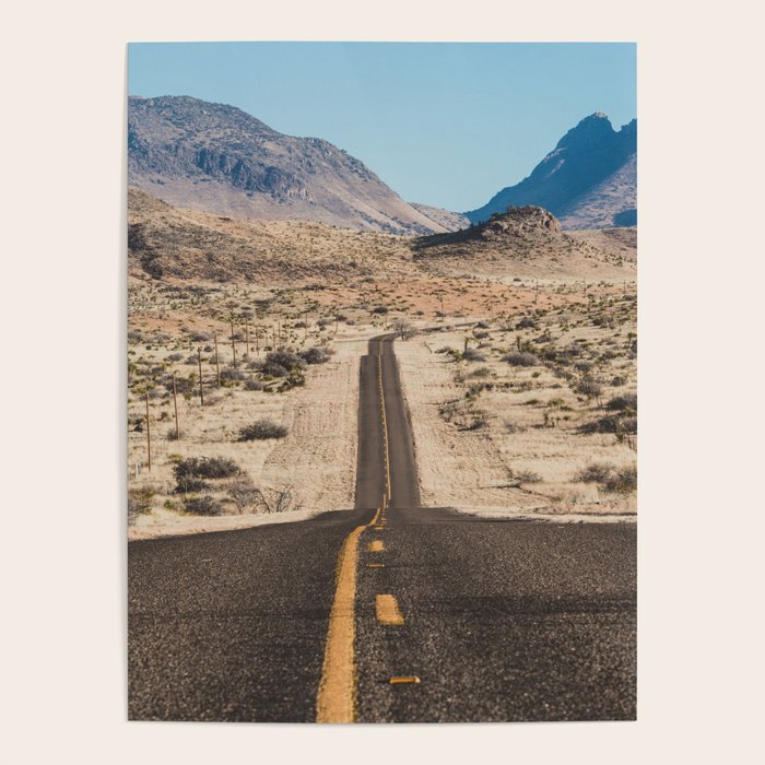 High Desert Highway Poster Gallery Image 1