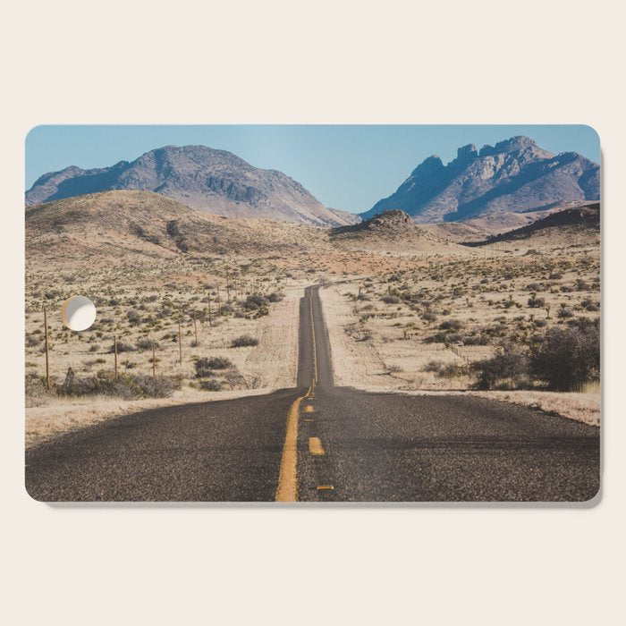 High Desert Highway Cutting Board Gallery Image 1