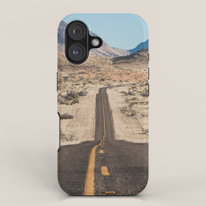 High Desert Highway iPhone Case Gallery Image 1