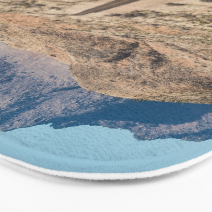 High Desert Highway Bath Mat Gallery Image 3