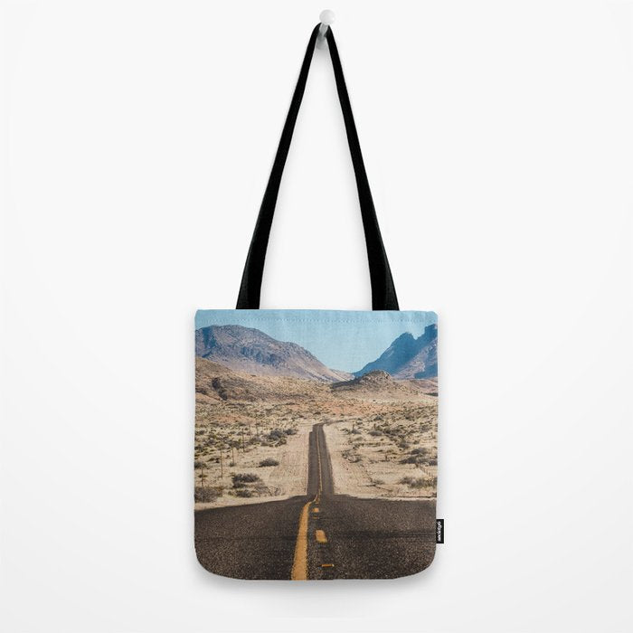 High Desert Highway Tote Bag Gallery Image 2