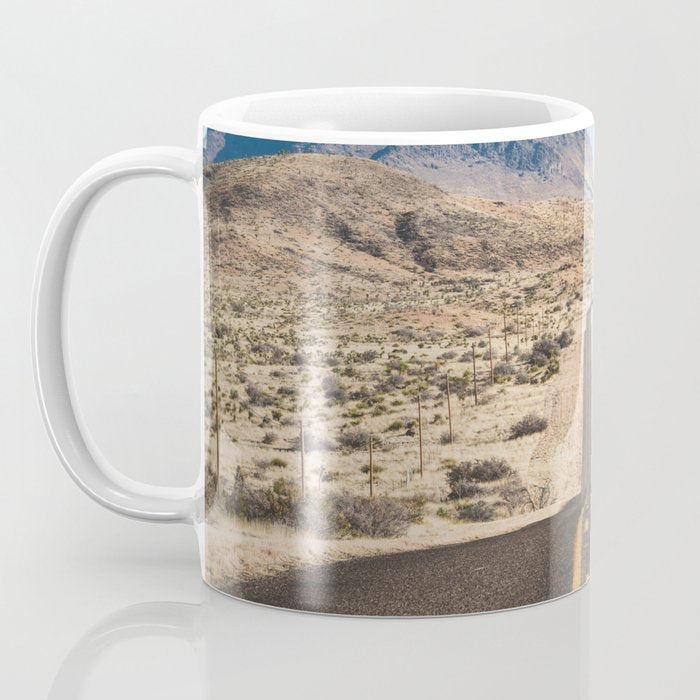 High Desert Highway Coffee Mug Gallery Image 3