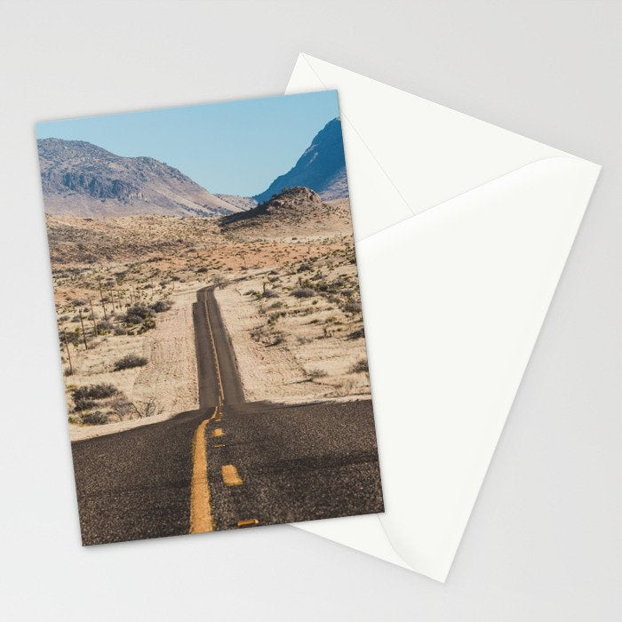 High Desert Highway Stationery Card Gallery Image 2