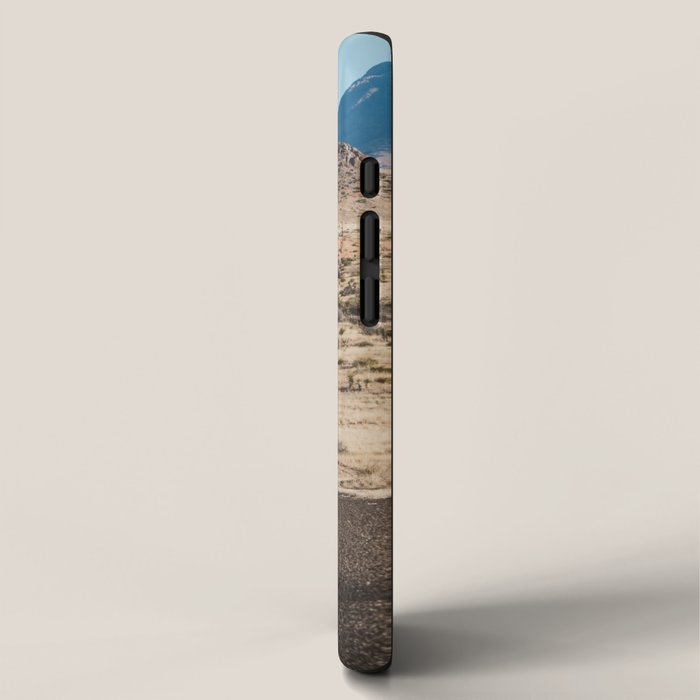 High Desert Highway iPhone Case Gallery Image 2