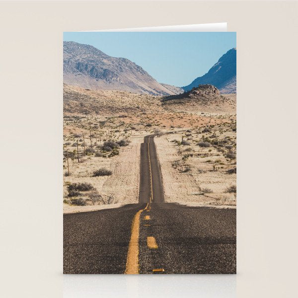 High Desert Highway Stationery Card Gallery Image 2