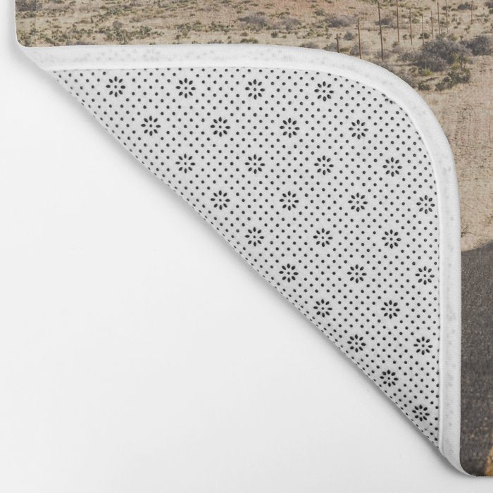 High Desert Highway Bath Mat Gallery Image 2