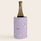 Surf girls in violet Wine Chiller Gallery Image 2