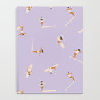 Surf girls in violet Notebook Gallery Image 4
