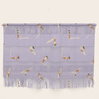 Surf girls in violet Wall Hanging Gallery Image 1