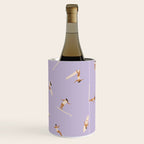 Surf girls in violet Wine Chiller Gallery Image 1