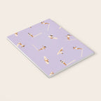 Surf girls in violet Notebook Gallery Image 3