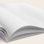 Surf girls in violet Notebook Gallery Image 2