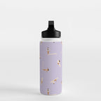 Surf girls in violet Water Bottle Gallery Image 3