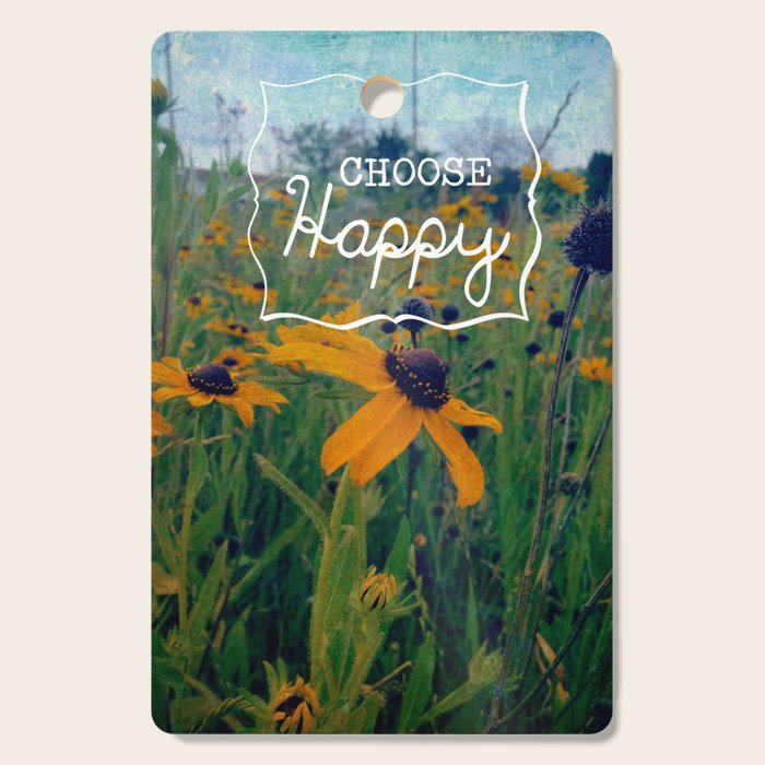 Choose Happy Cutting Board Gallery Image 1